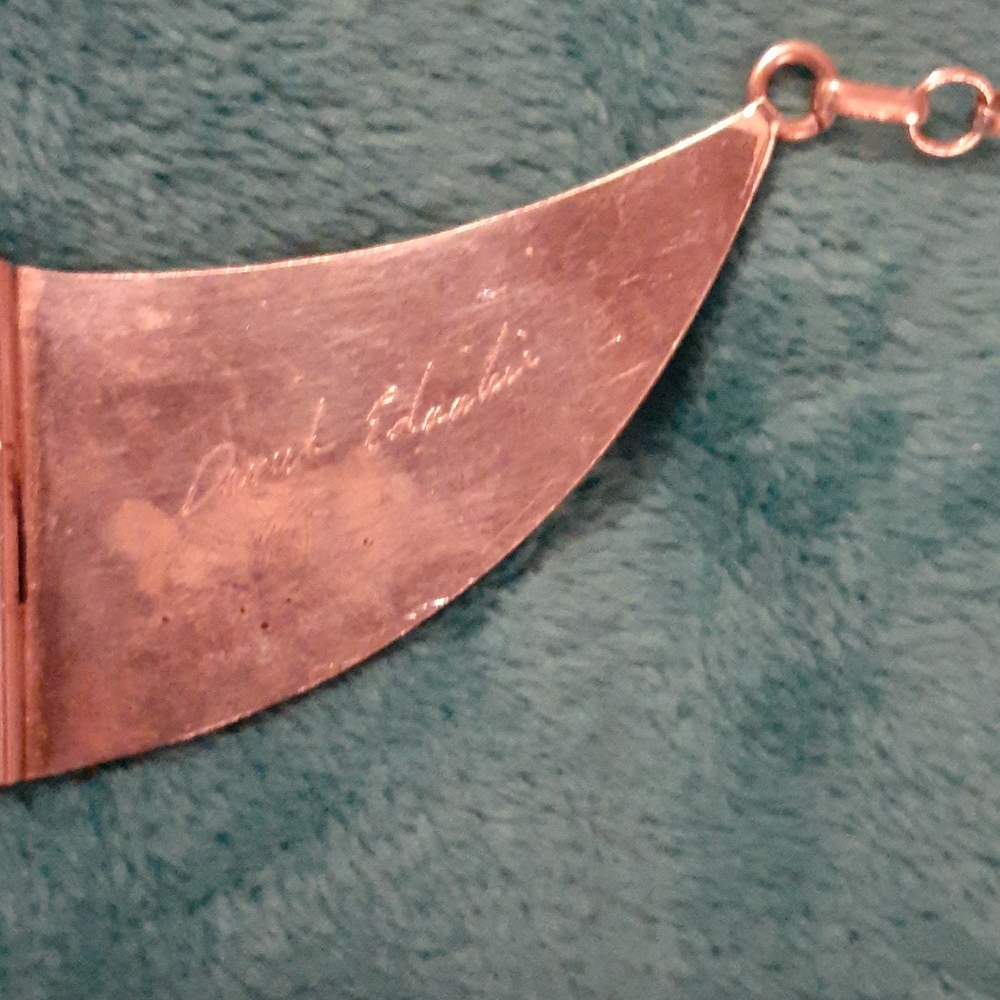 Derrick Edaakie Zuni Necklace - Picture 8 of 8